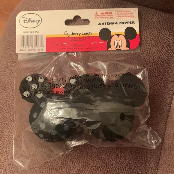 Mickey Mouse Club and Minnie Mouse Polkadot Antenna Toppers - Picture 2 of 3